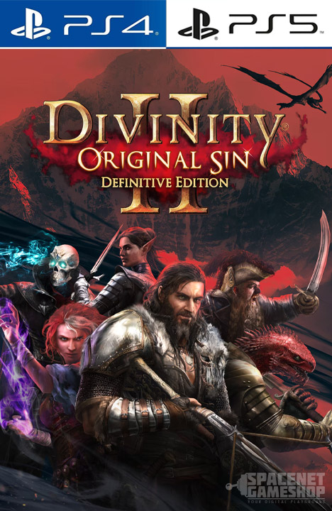 Divinity: Original Sin II 2 - Definitive Edition PS4/PS5 Divinity: Original Sin II 2 - Definitive Edition PS4/PS5
